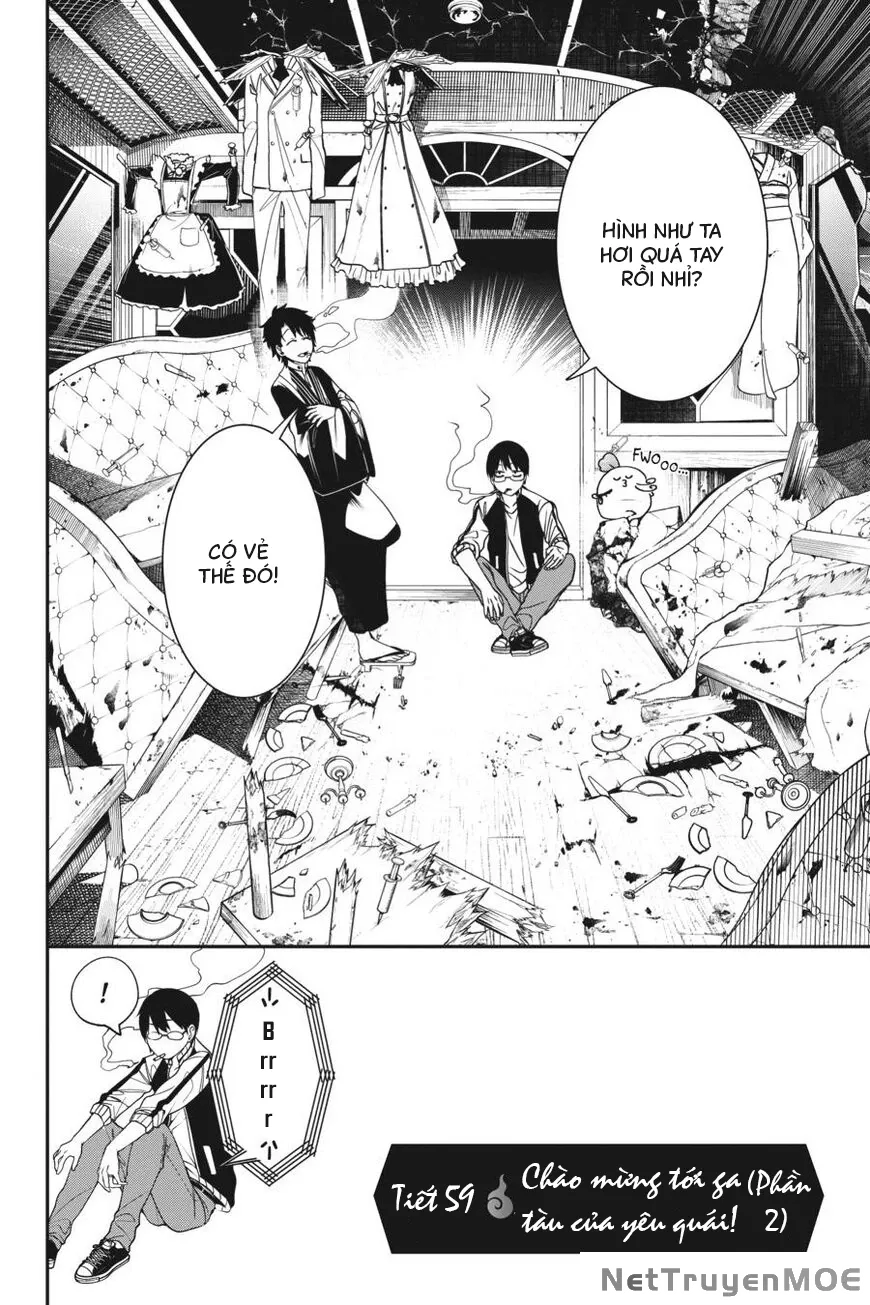 Youkai Gakkou no Sensei Hajimemashita! Chap 59 - Next Chap 60