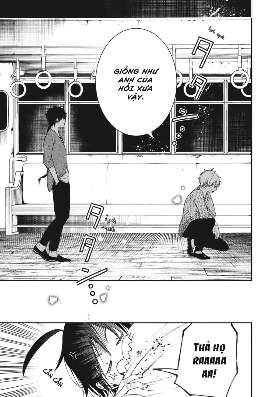 Youkai Gakkou no Sensei Hajimemashita! Chap 59 - Next Chap 60