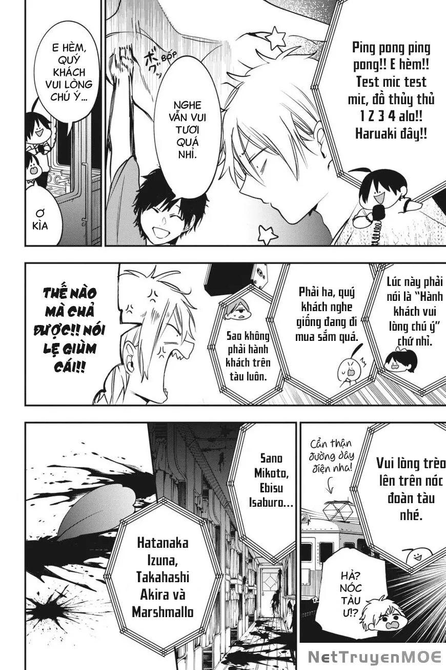 Youkai Gakkou no Sensei Hajimemashita! Chap 59 - Next Chap 60