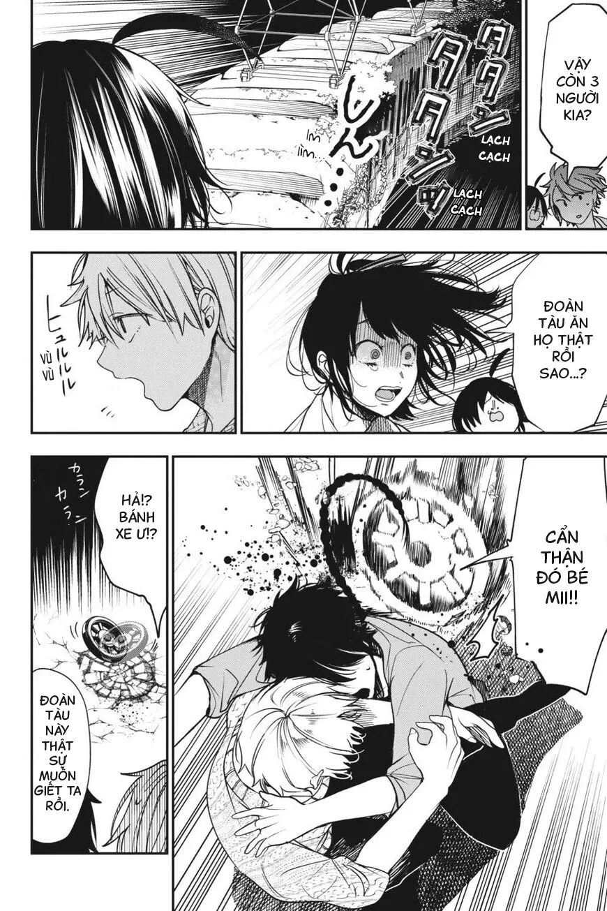 Youkai Gakkou no Sensei Hajimemashita! Chap 59 - Next Chap 60