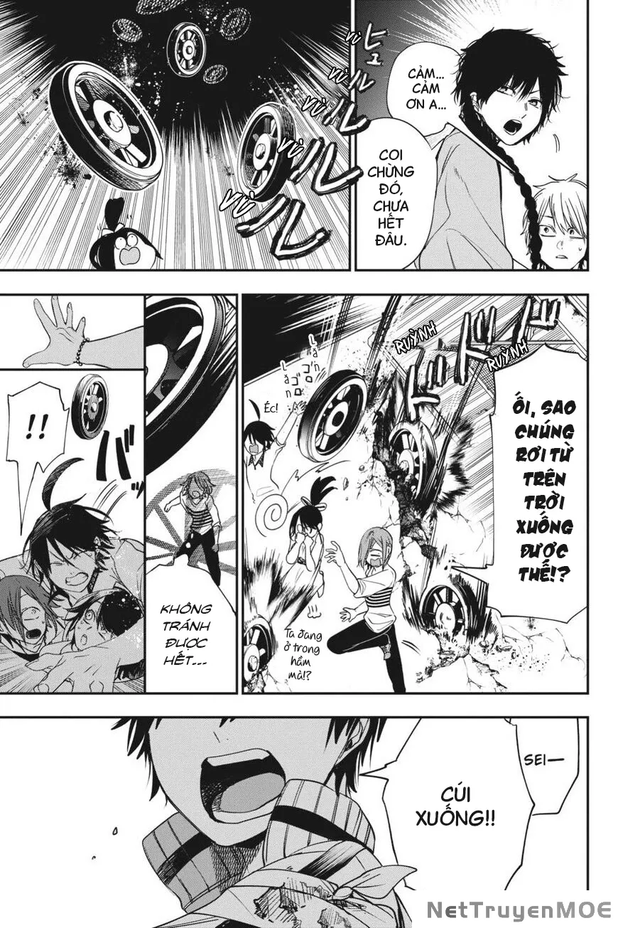 Youkai Gakkou no Sensei Hajimemashita! Chap 59 - Next Chap 60