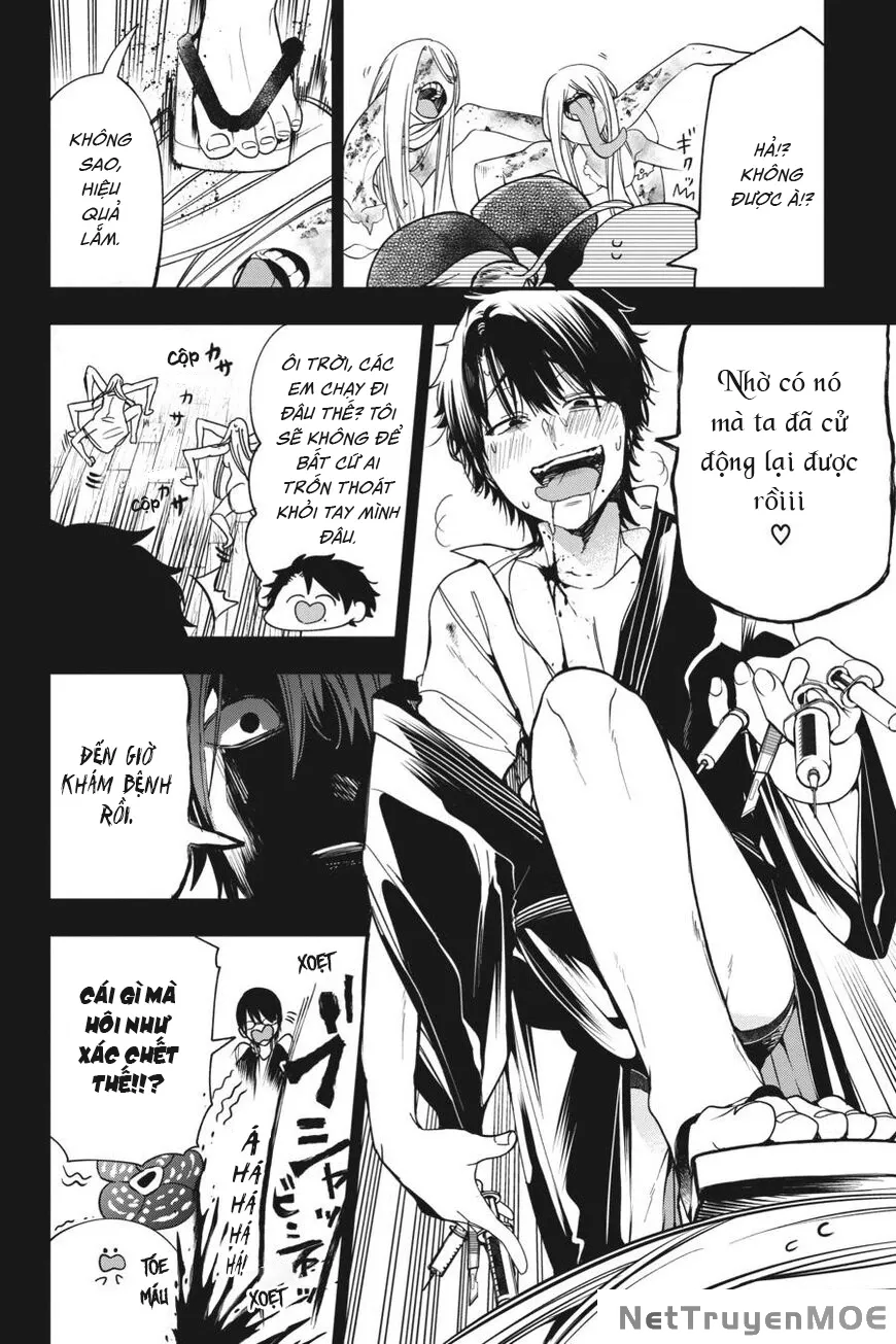 Youkai Gakkou no Sensei Hajimemashita! Chap 59 - Next Chap 60