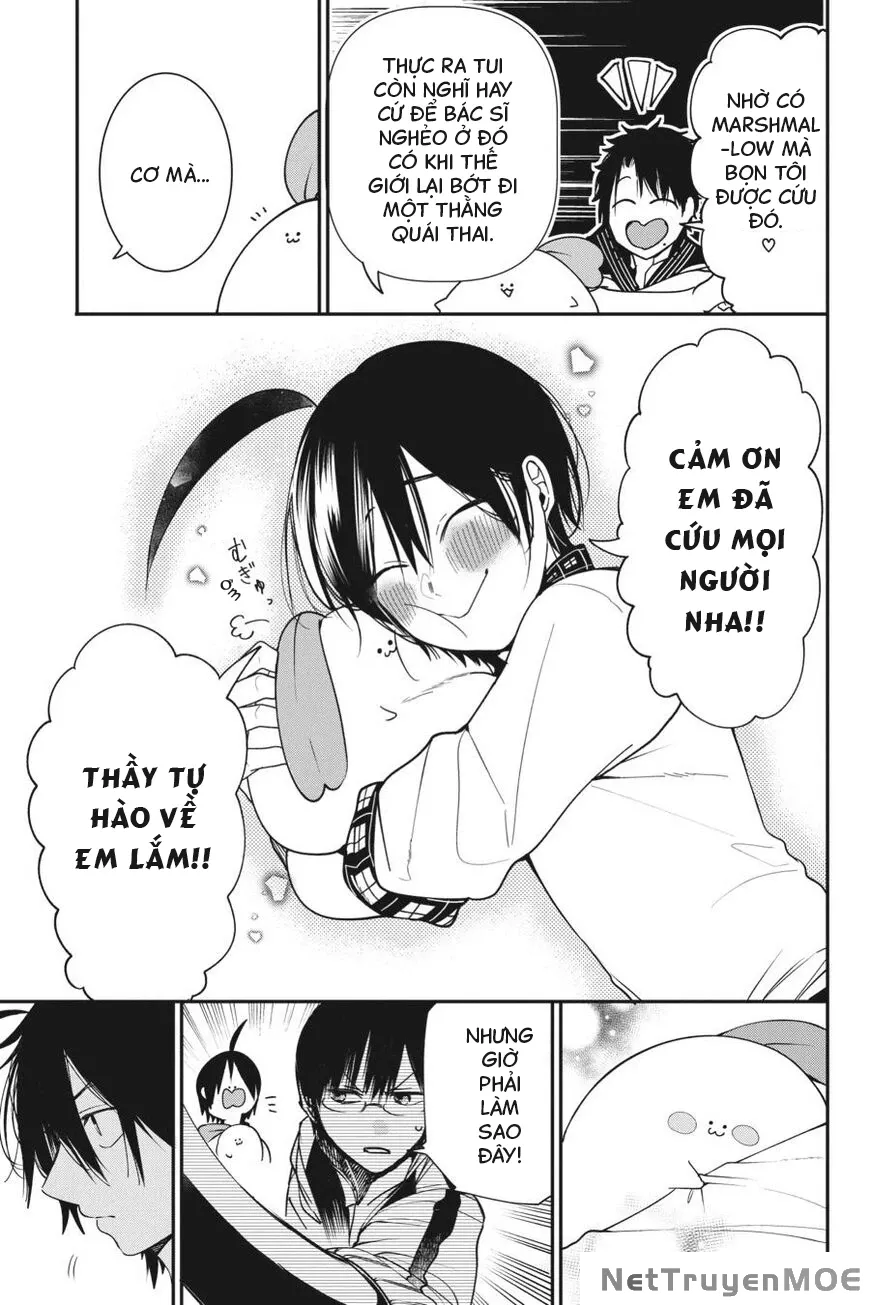 Youkai Gakkou no Sensei Hajimemashita! Chap 59 - Next Chap 60