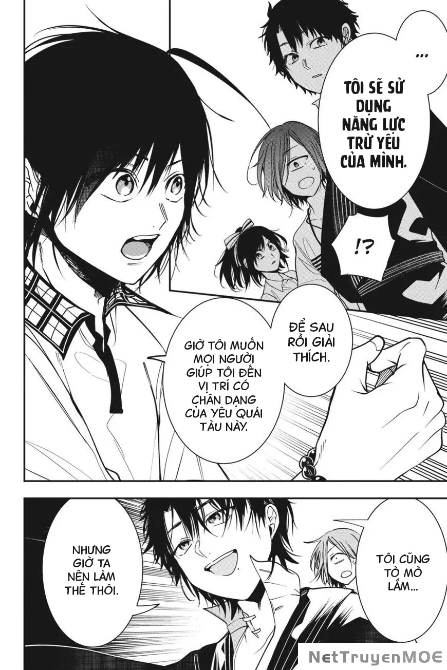 Youkai Gakkou no Sensei Hajimemashita! Chap 59 - Next Chap 60