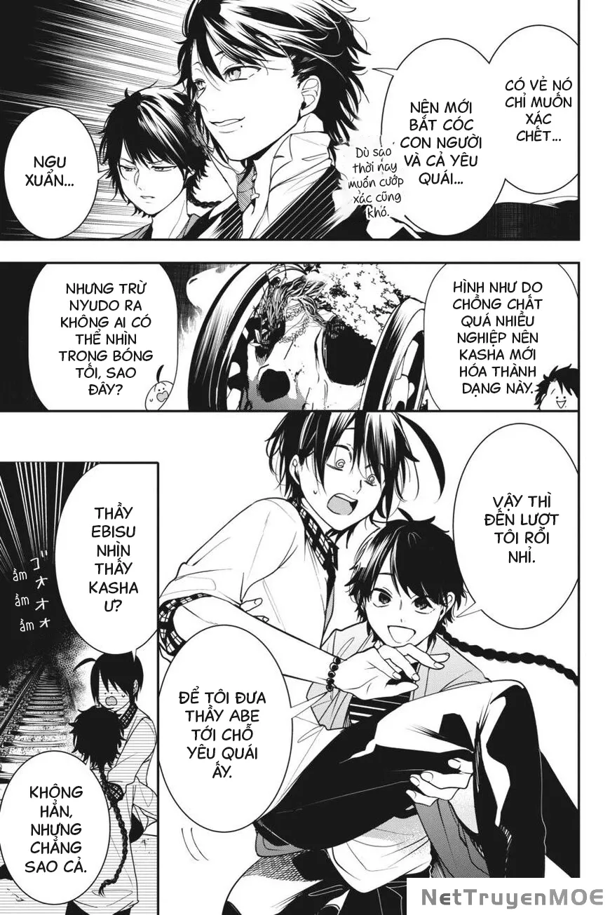 Youkai Gakkou no Sensei Hajimemashita! Chap 59 - Next Chap 60