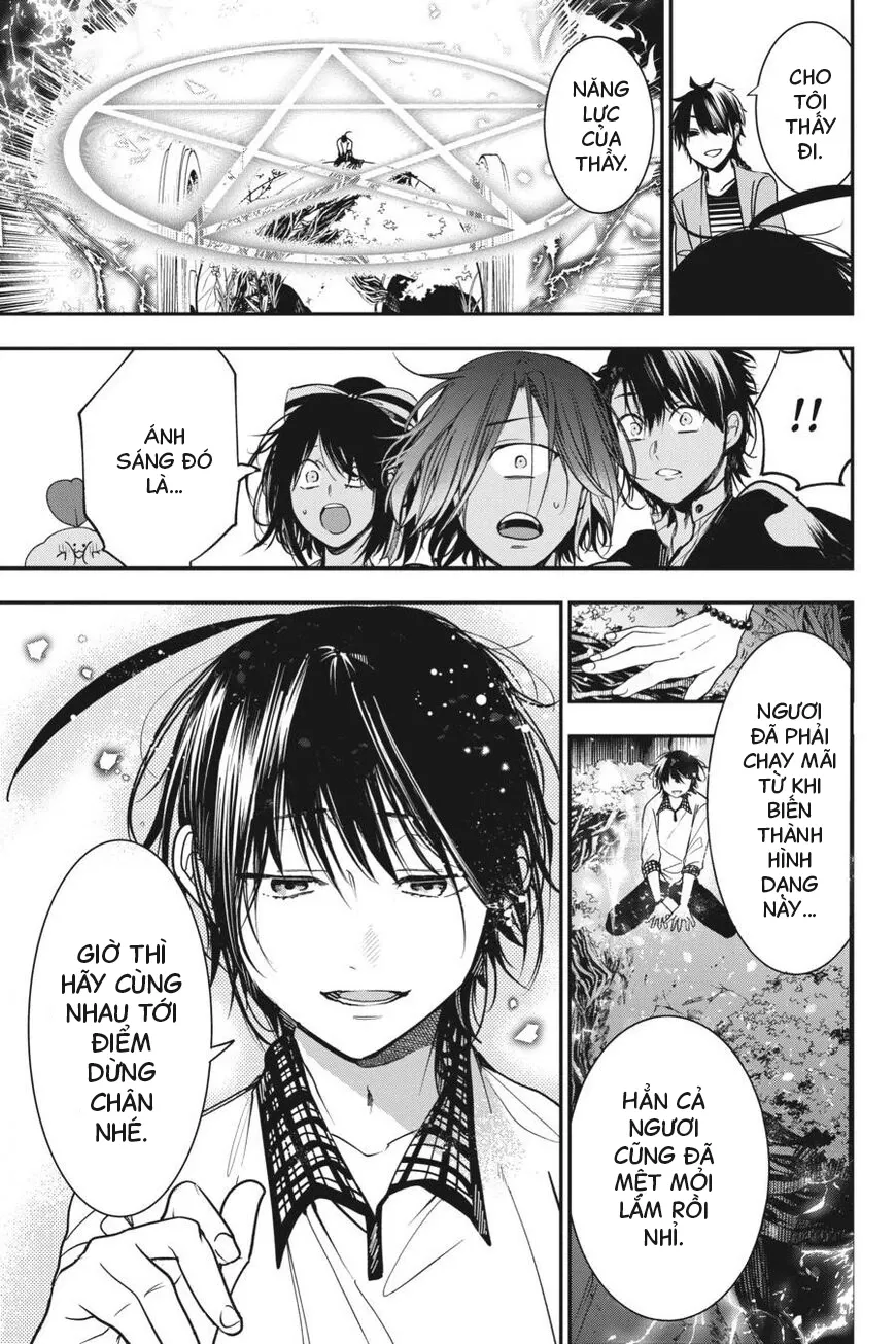 Youkai Gakkou no Sensei Hajimemashita! Chap 59 - Next Chap 60