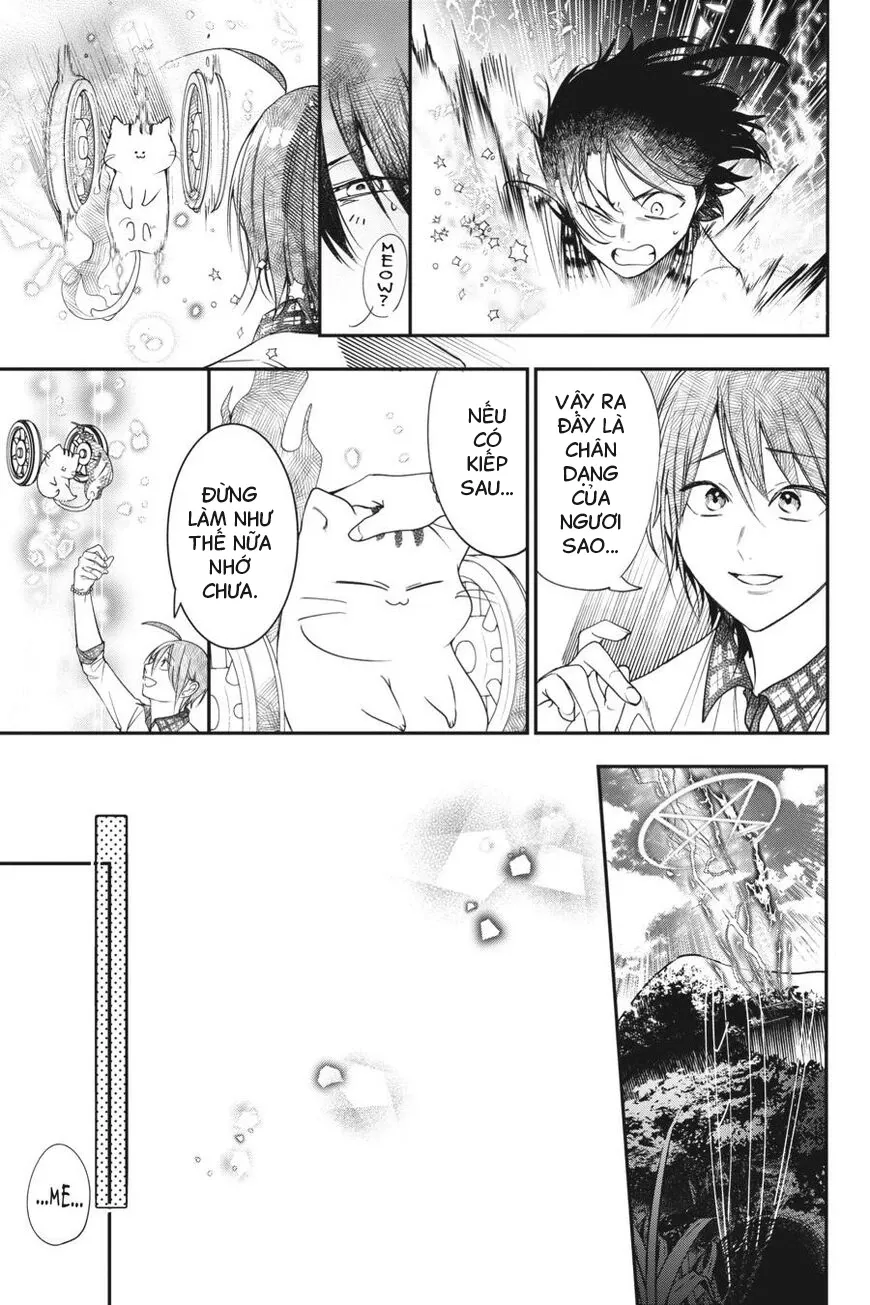 Youkai Gakkou no Sensei Hajimemashita! Chap 59 - Next Chap 60