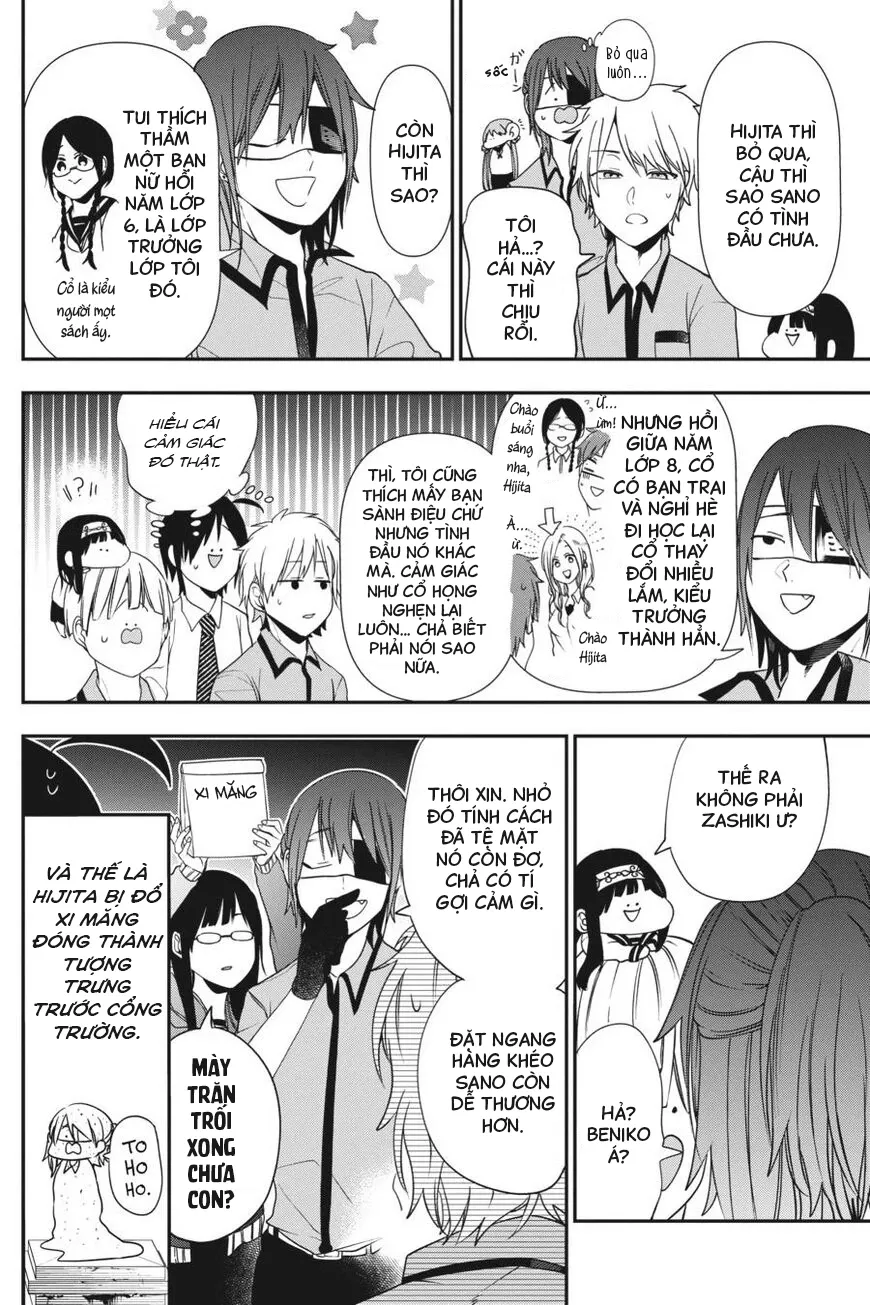 Youkai Gakkou no Sensei Hajimemashita! Chap 59 - Next Chap 60