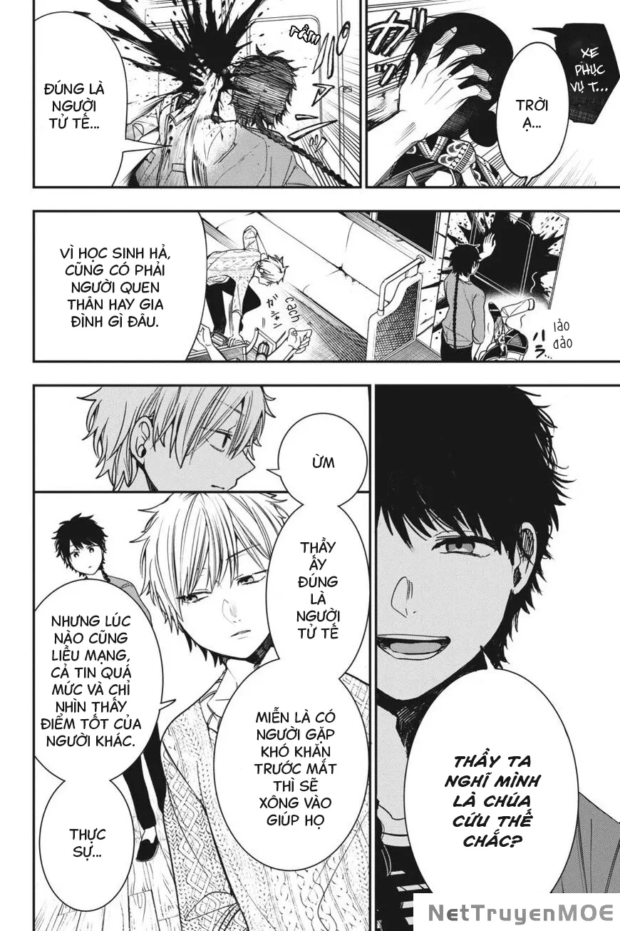 Youkai Gakkou no Sensei Hajimemashita! Chap 59 - Next Chap 60