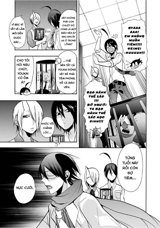 Youkai Gakkou no Sensei Hajimemashita! Chap 6 - Next Chap 7