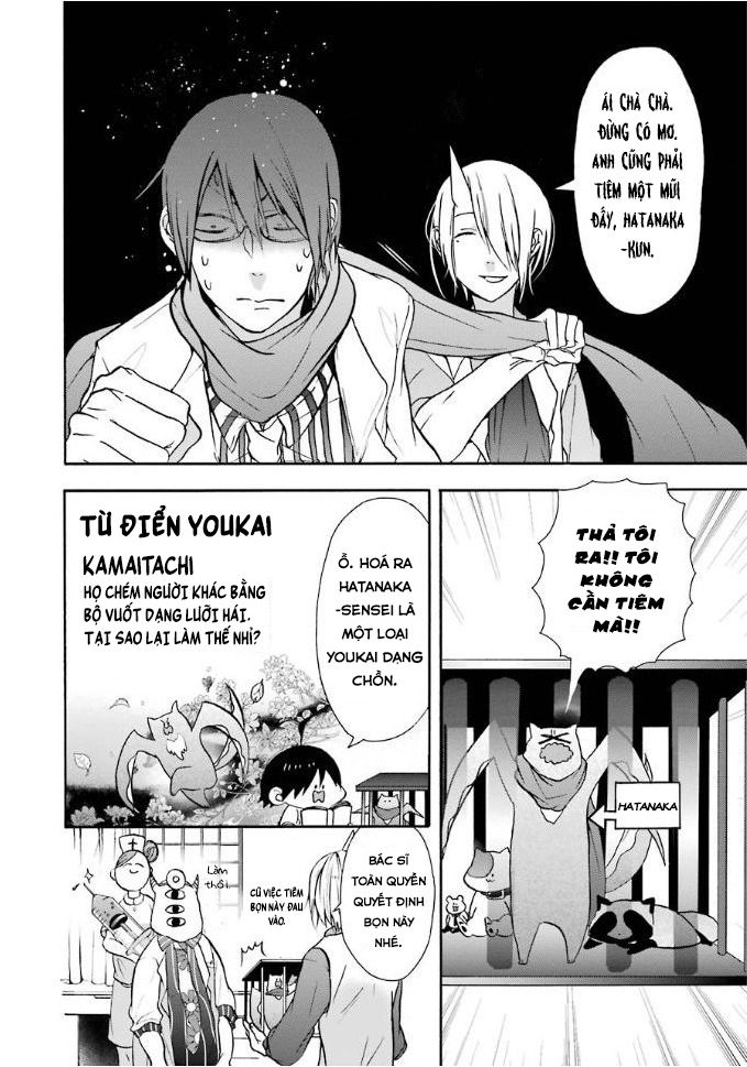 Youkai Gakkou no Sensei Hajimemashita! Chap 6 - Next Chap 7