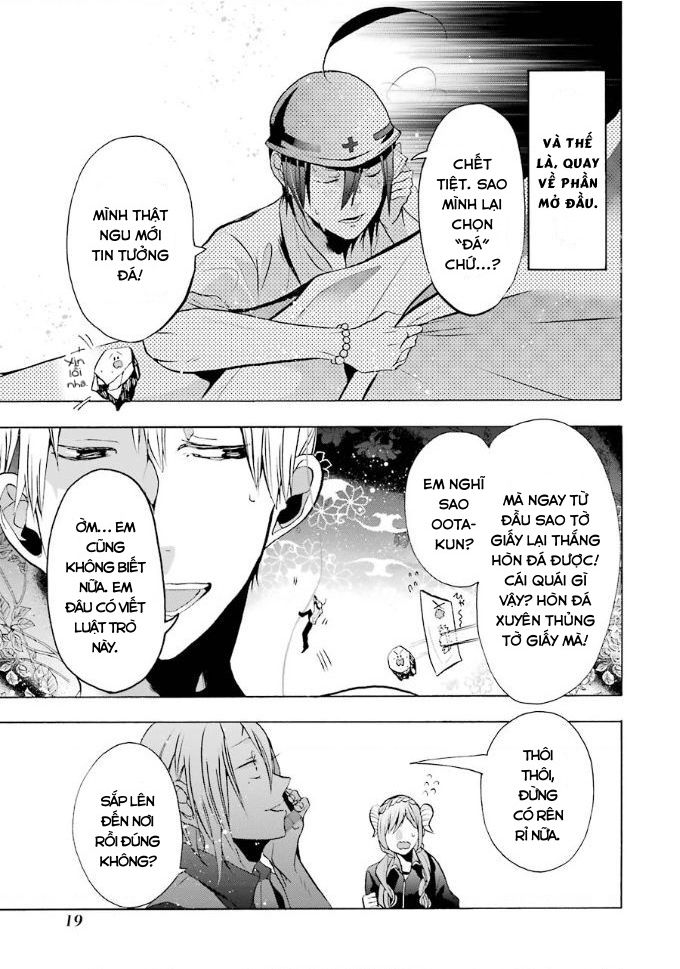 Youkai Gakkou no Sensei Hajimemashita! Chap 6 - Next Chap 7