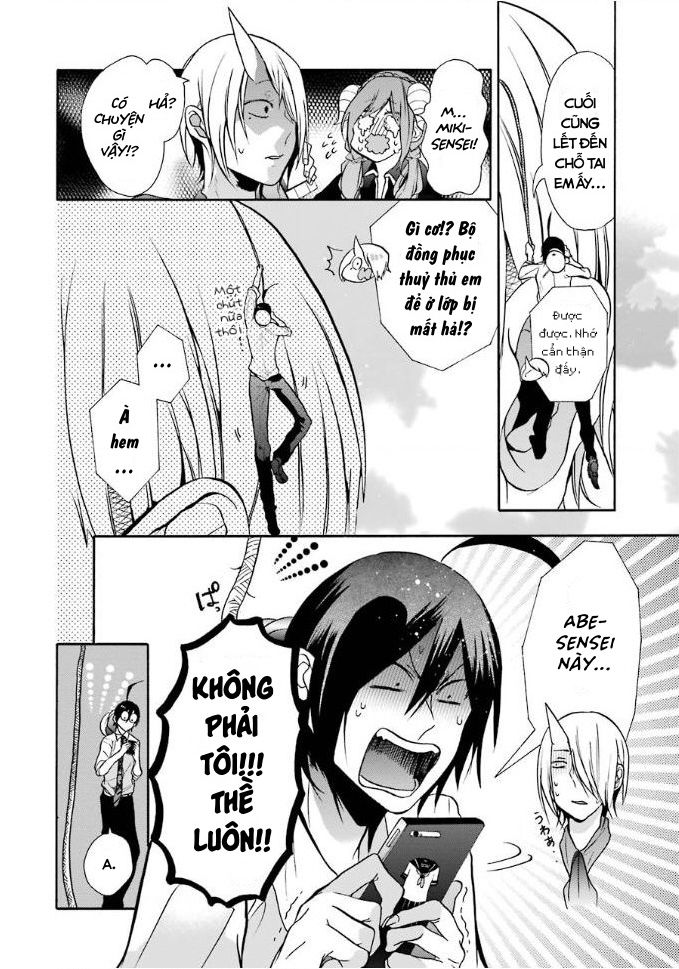 Youkai Gakkou no Sensei Hajimemashita! Chap 6 - Next Chap 7