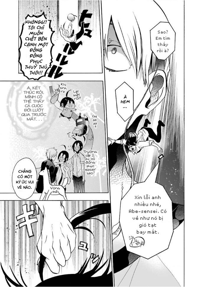 Youkai Gakkou no Sensei Hajimemashita! Chap 6 - Next Chap 7