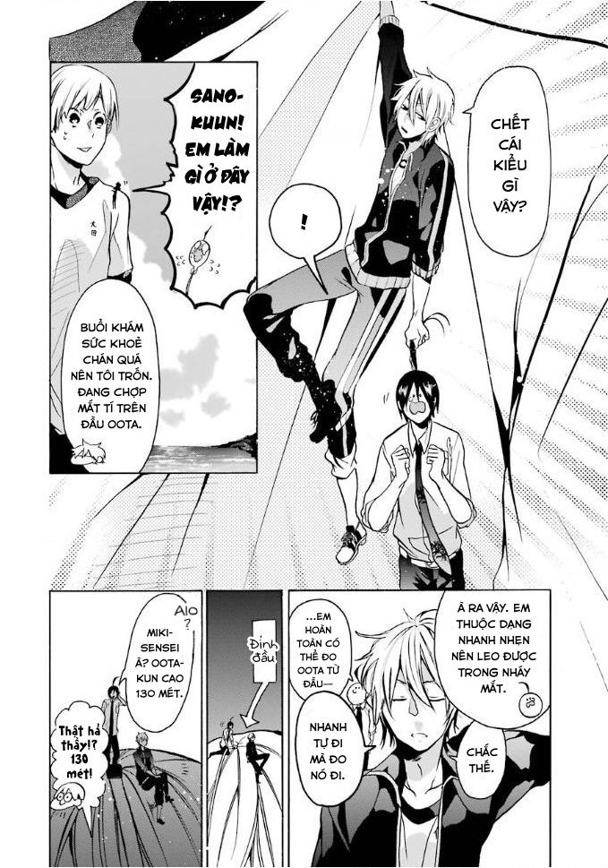 Youkai Gakkou no Sensei Hajimemashita! Chap 6 - Next Chap 7