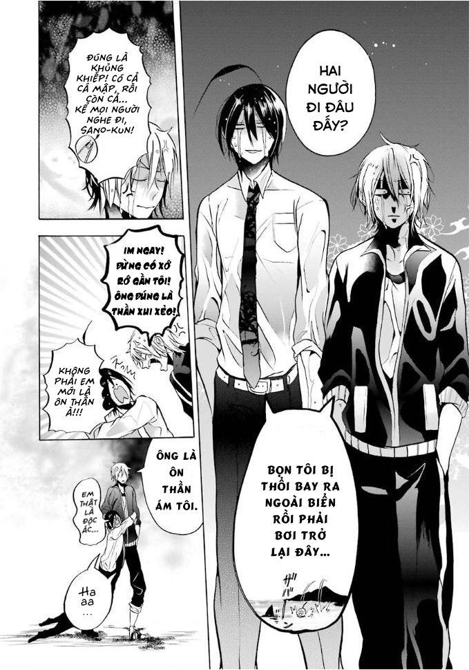 Youkai Gakkou no Sensei Hajimemashita! Chap 6 - Next Chap 7