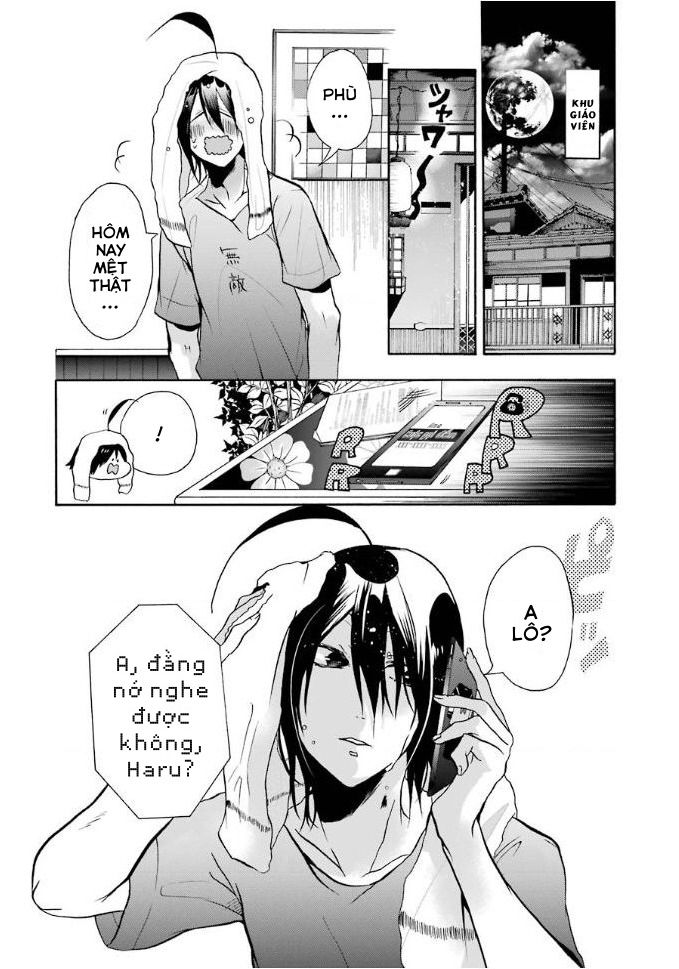 Youkai Gakkou no Sensei Hajimemashita! Chap 6 - Next Chap 7