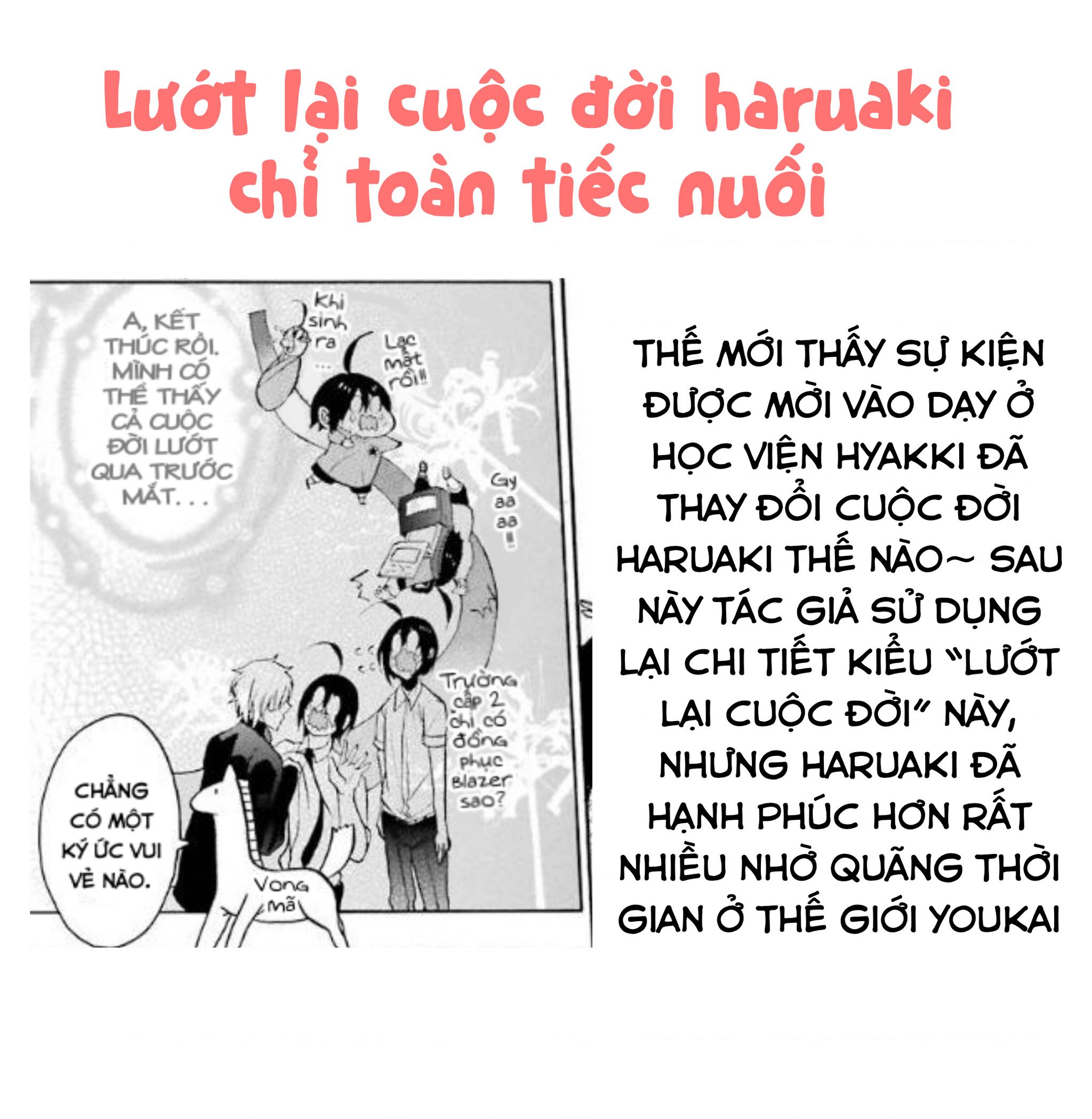 Youkai Gakkou no Sensei Hajimemashita! Chap 6 - Next Chap 7