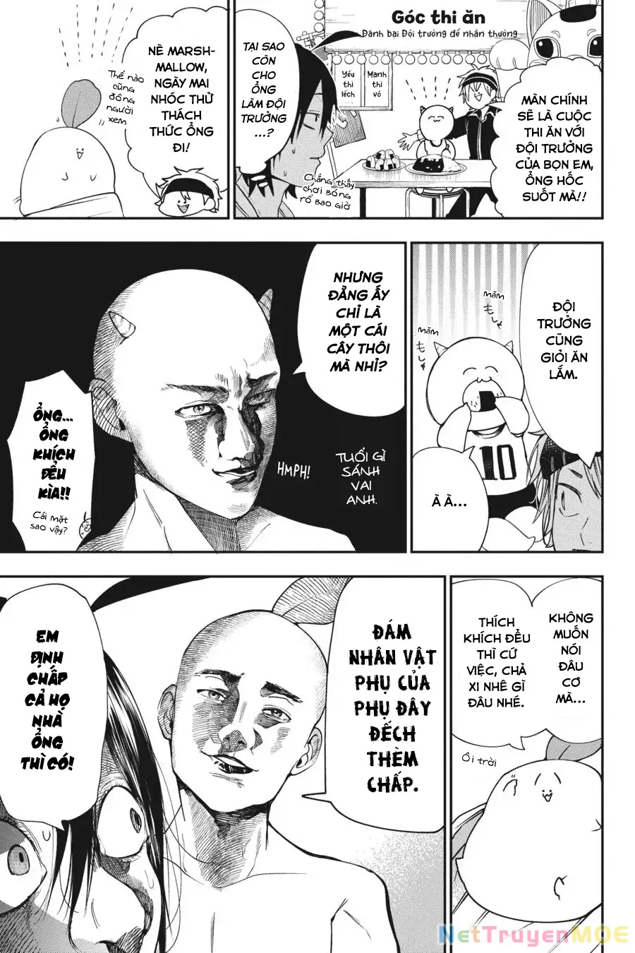 Youkai Gakkou no Sensei Hajimemashita! Chap 60 - Next Chap 61