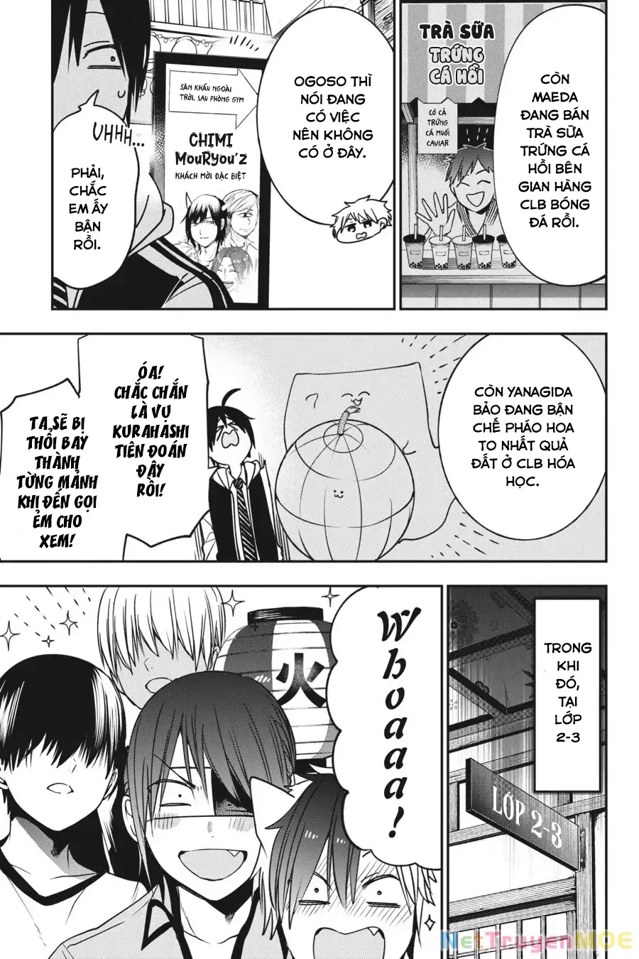 Youkai Gakkou no Sensei Hajimemashita! Chap 60 - Next Chap 61