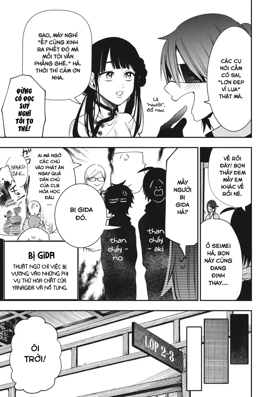 Youkai Gakkou no Sensei Hajimemashita! Chap 60 - Next Chap 61