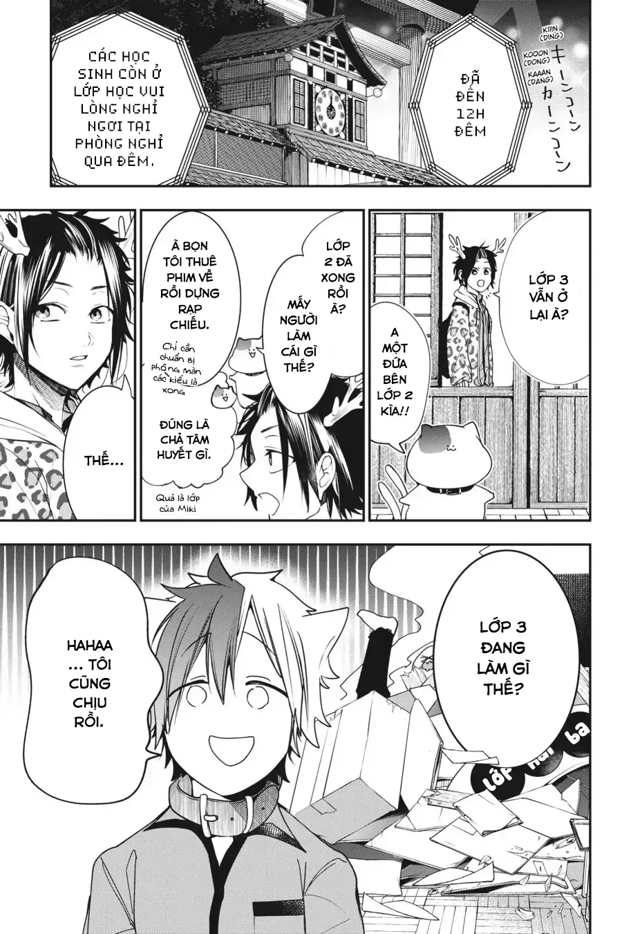 Youkai Gakkou no Sensei Hajimemashita! Chap 60 - Next Chap 61