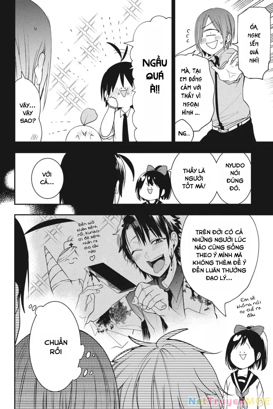 Youkai Gakkou no Sensei Hajimemashita! Chap 60 - Next Chap 61