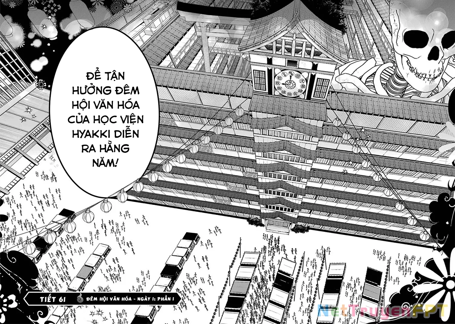 Youkai Gakkou no Sensei Hajimemashita! Chap 61 - Next Chap 62