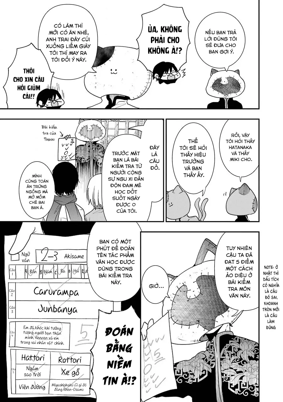 Youkai Gakkou no Sensei Hajimemashita! Chap 61 - Next Chap 62