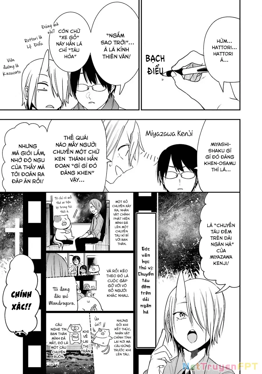 Youkai Gakkou no Sensei Hajimemashita! Chap 61 - Next Chap 62