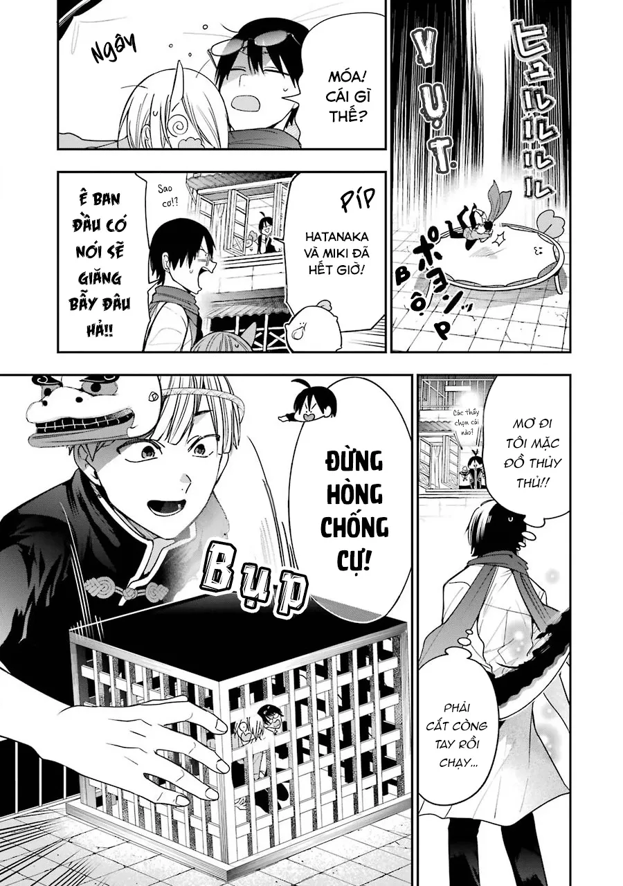 Youkai Gakkou no Sensei Hajimemashita! Chap 61 - Next Chap 62