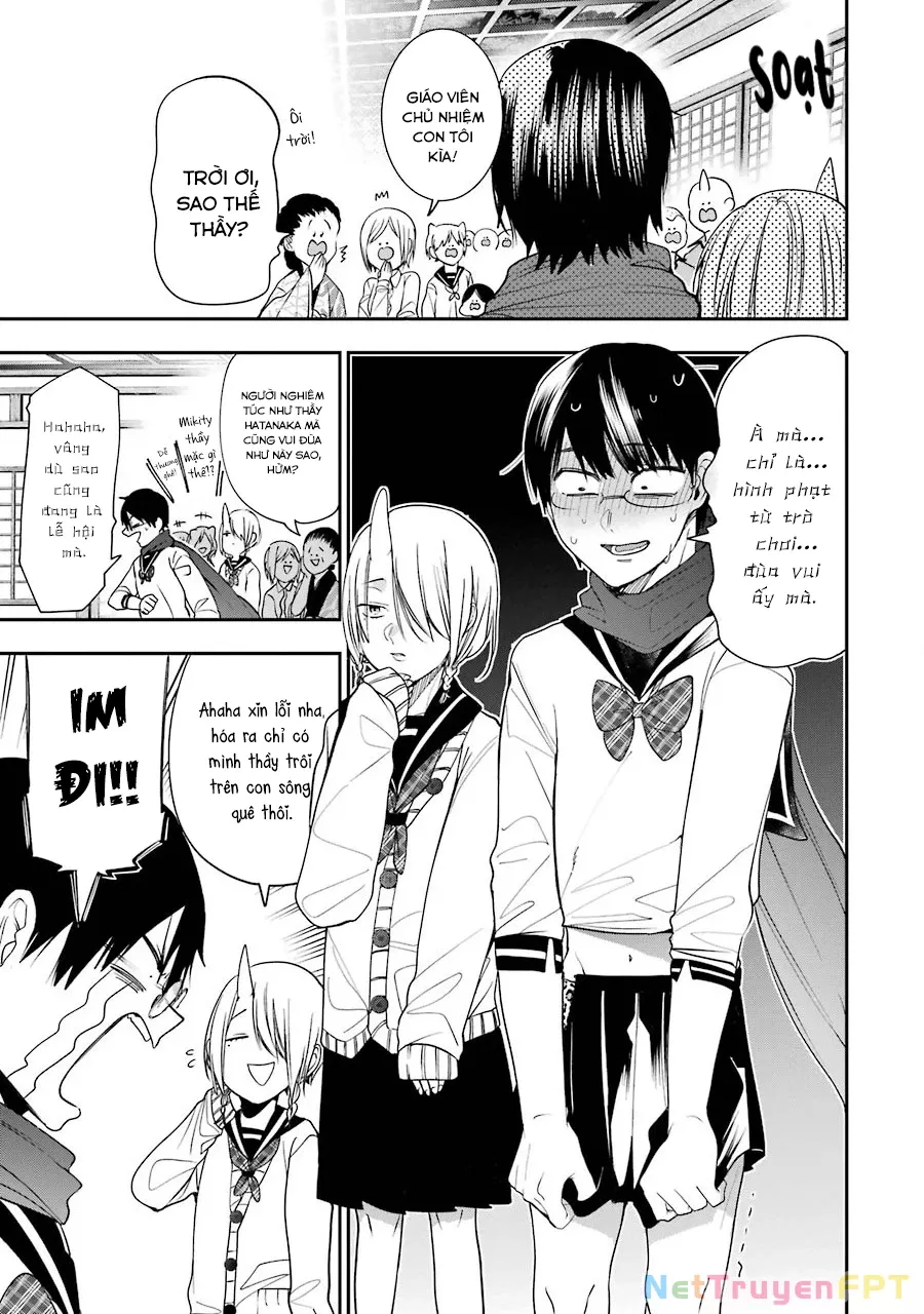 Youkai Gakkou no Sensei Hajimemashita! Chap 61 - Next Chap 62