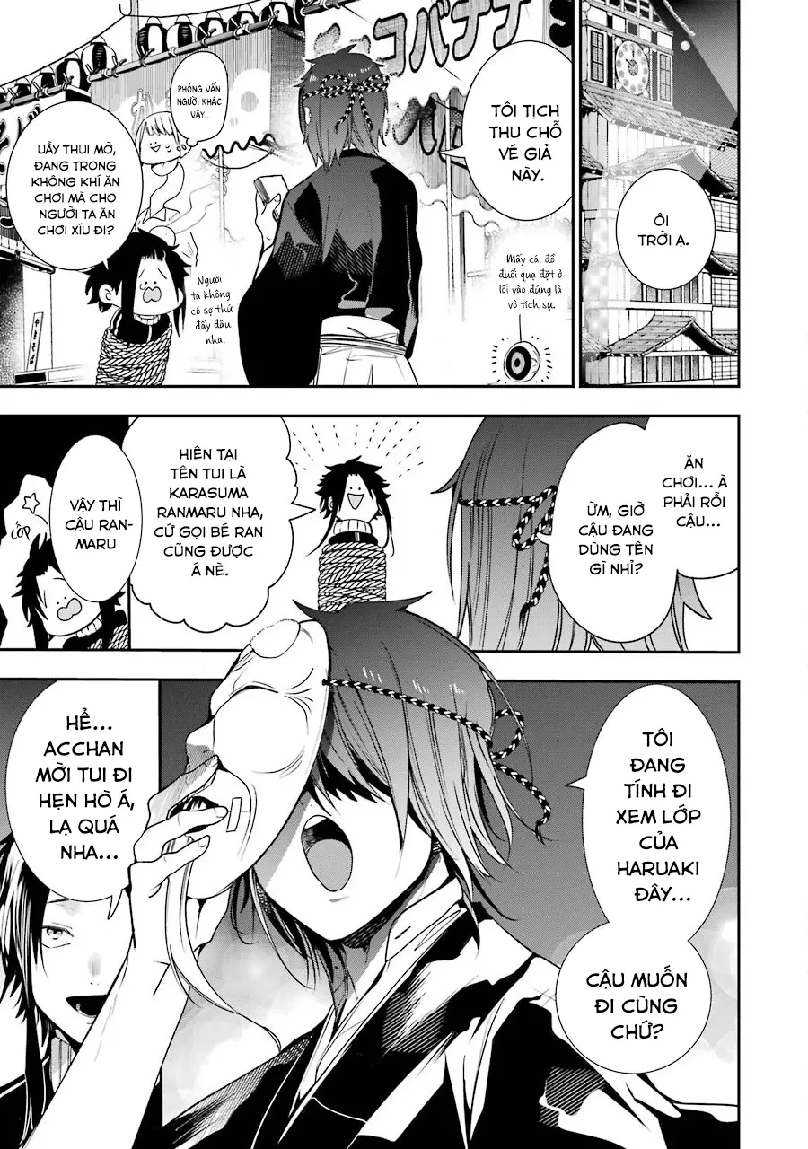 Youkai Gakkou no Sensei Hajimemashita! Chap 61 - Next Chap 62