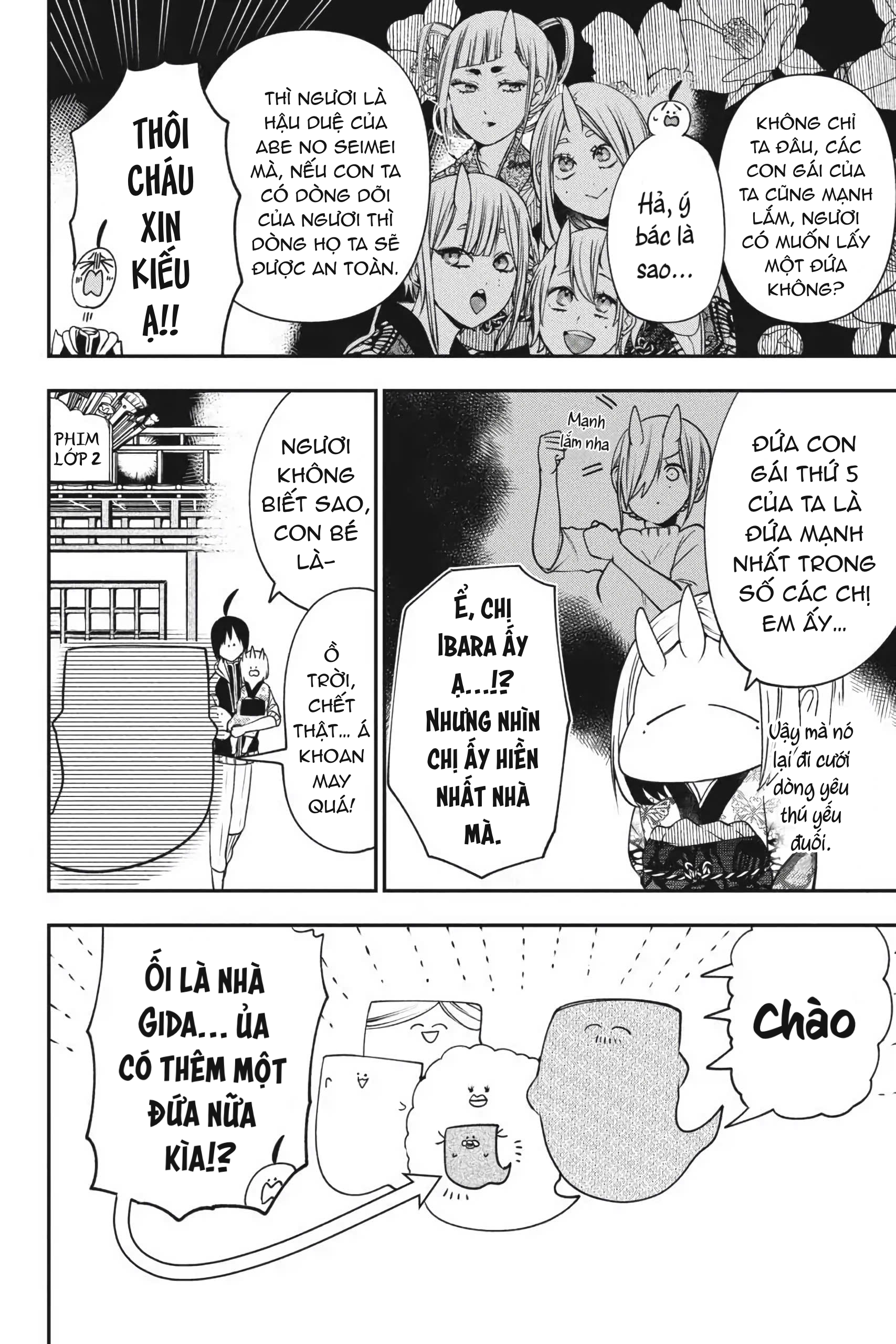 Youkai Gakkou no Sensei Hajimemashita! Chap 63 - Next Chap 64