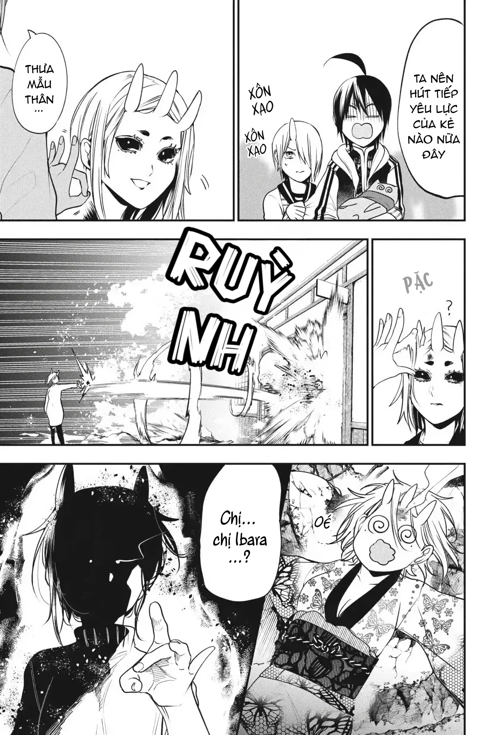 Youkai Gakkou no Sensei Hajimemashita! Chap 63 - Next Chap 64