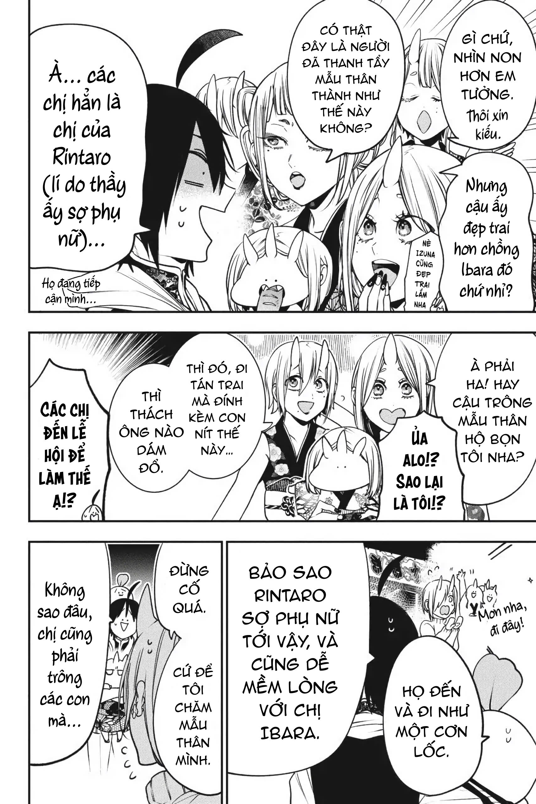 Youkai Gakkou no Sensei Hajimemashita! Chap 63 - Next Chap 64