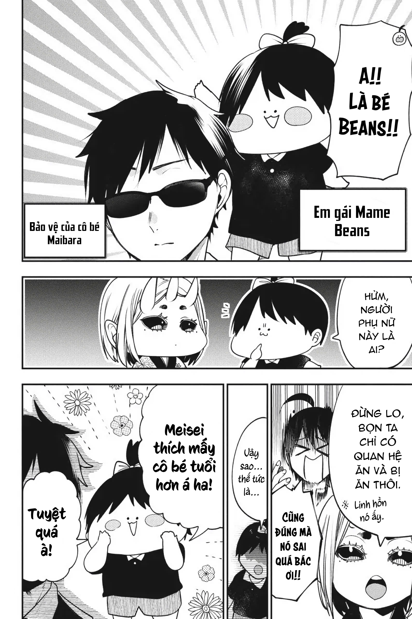 Youkai Gakkou no Sensei Hajimemashita! Chap 63 - Next Chap 64