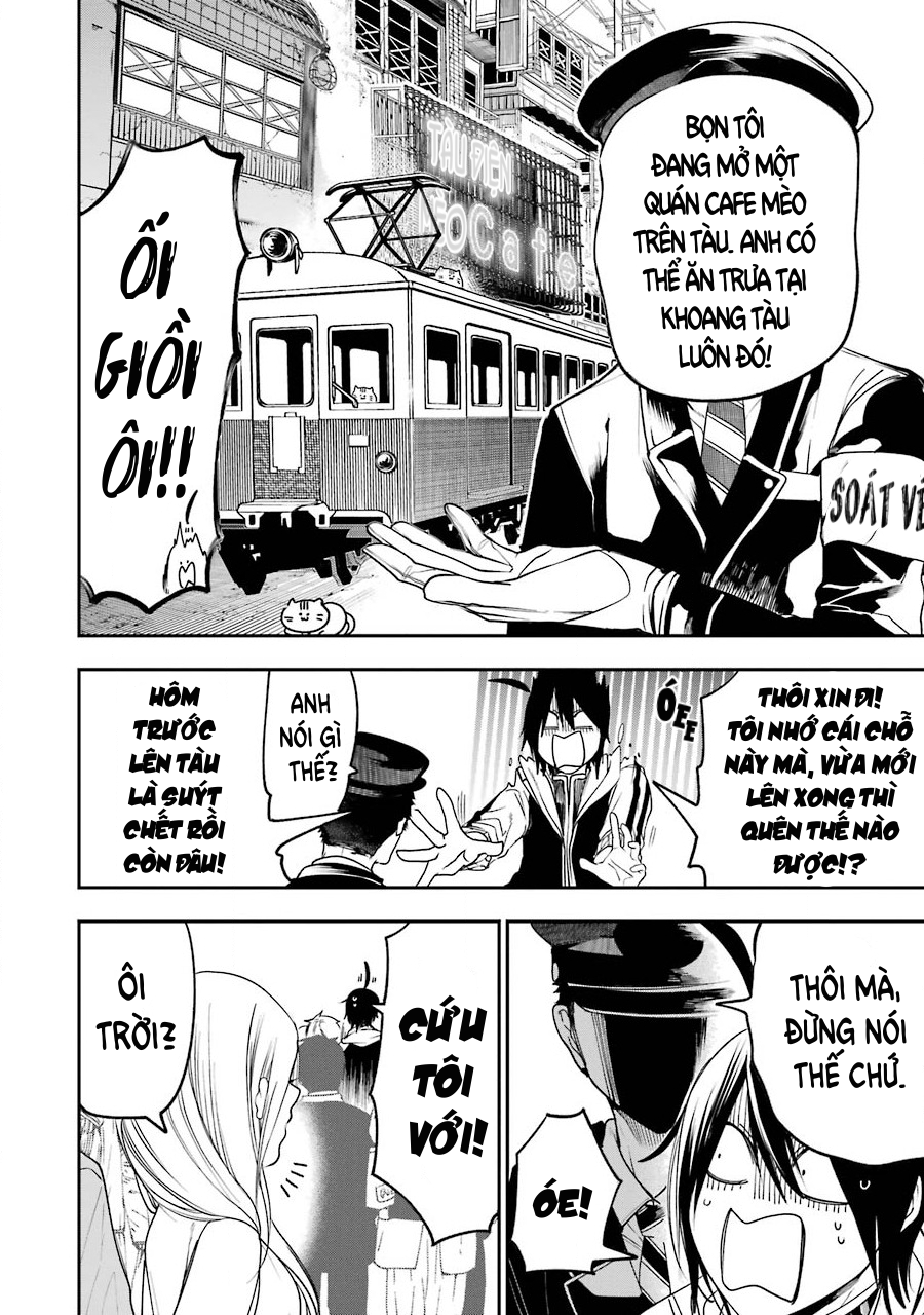 Youkai Gakkou no Sensei Hajimemashita! Chap 64 - Next Chap 65