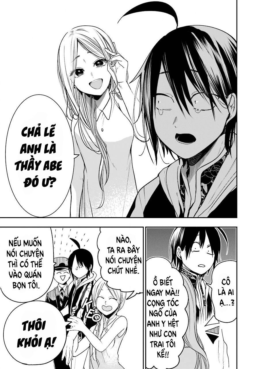 Youkai Gakkou no Sensei Hajimemashita! Chap 64 - Next Chap 65