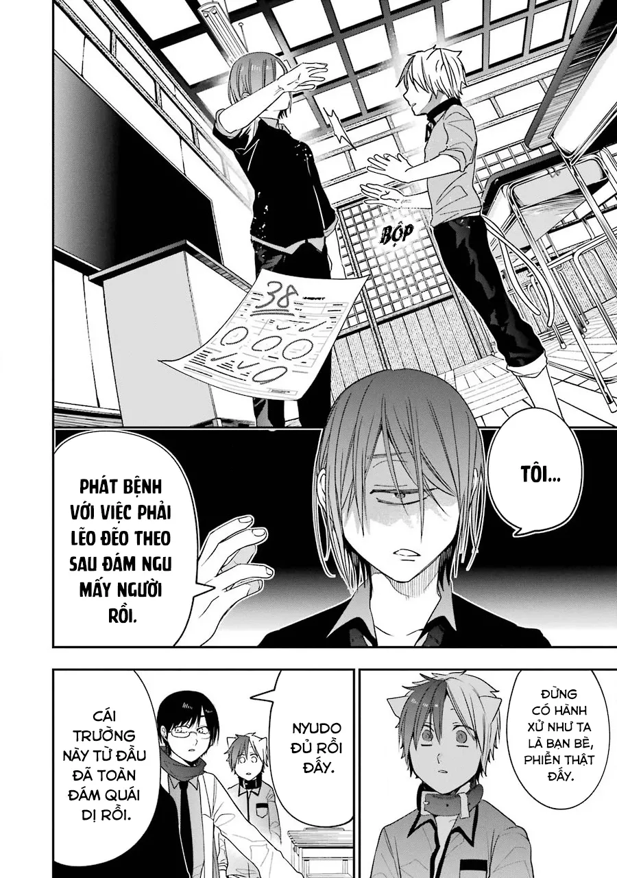 Youkai Gakkou no Sensei Hajimemashita! Chap 68 - Next Chap 69