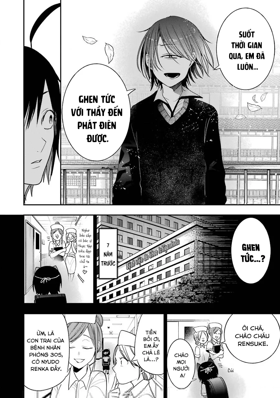 Youkai Gakkou no Sensei Hajimemashita! Chap 68 - Next Chap 69