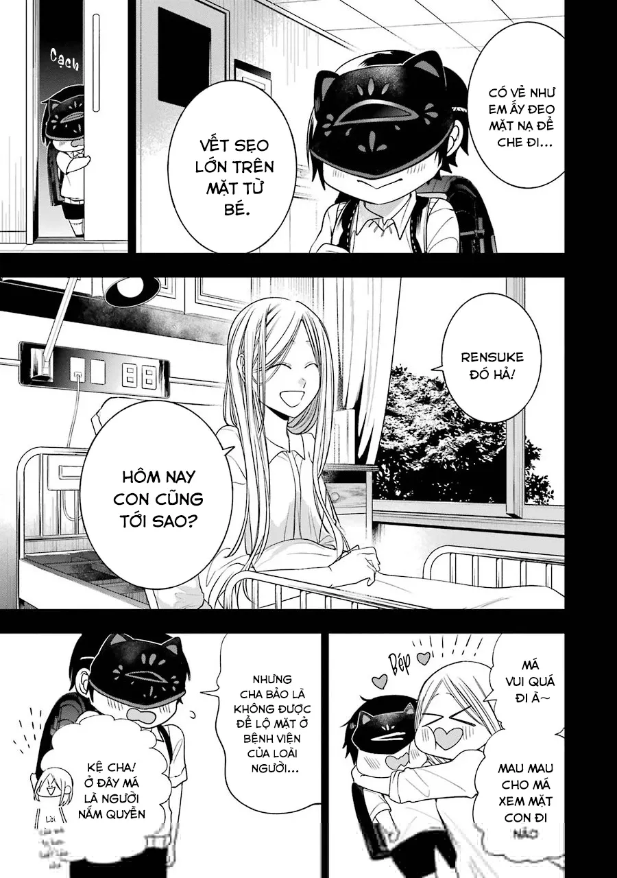 Youkai Gakkou no Sensei Hajimemashita! Chap 68 - Next Chap 69