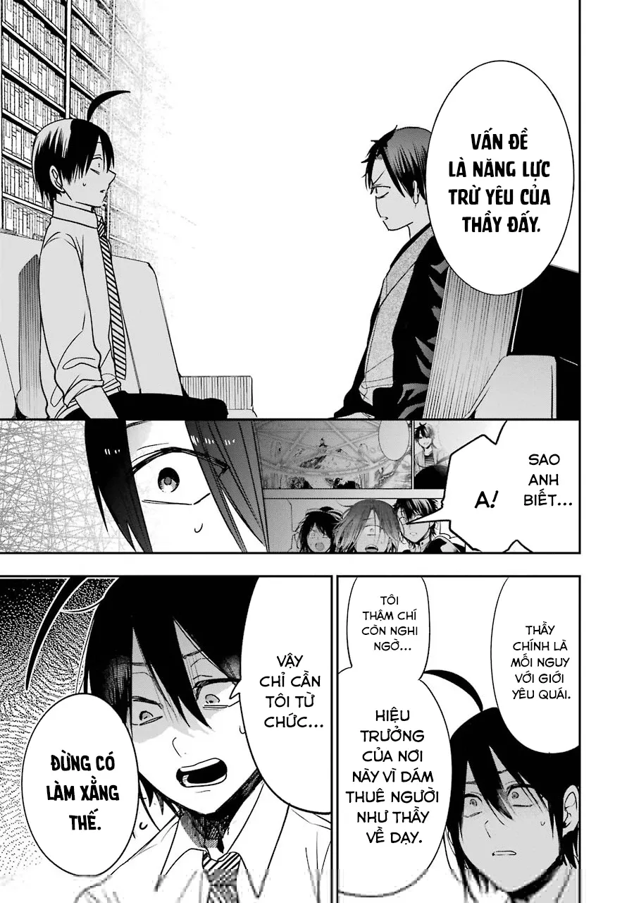 Youkai Gakkou no Sensei Hajimemashita! Chap 68 - Next Chap 69