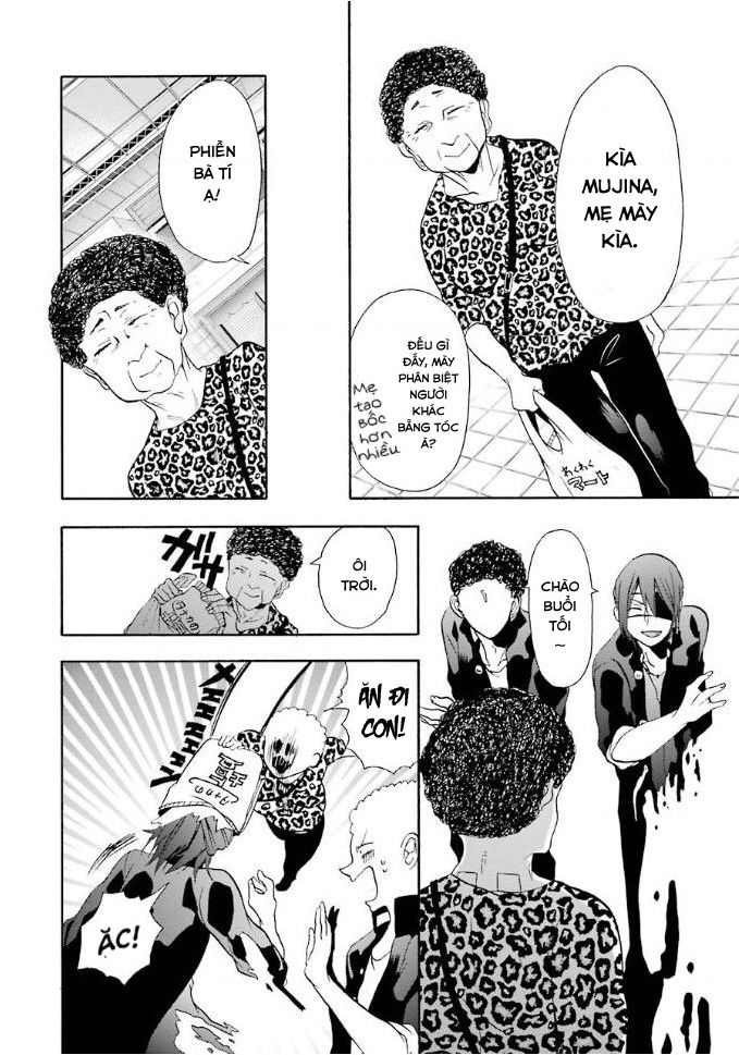 Youkai Gakkou no Sensei Hajimemashita! Chap 7 - Next Chap 8