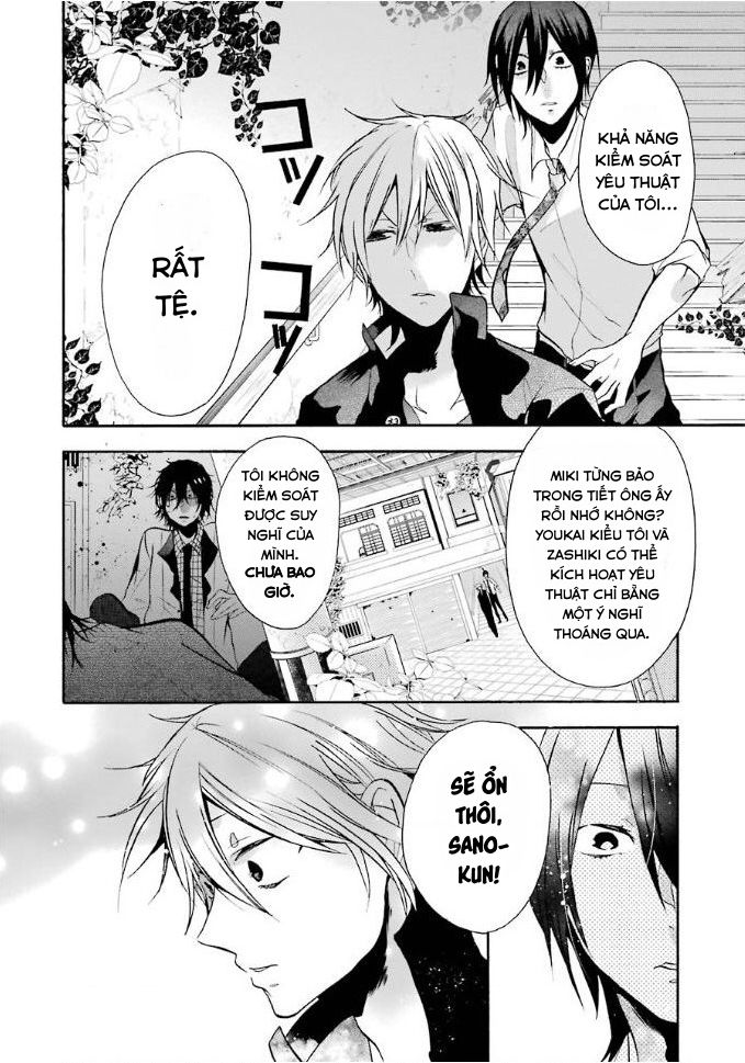 Youkai Gakkou no Sensei Hajimemashita! Chap 7 - Next Chap 8