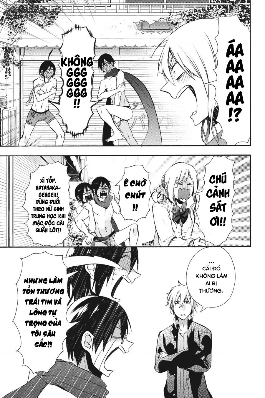 Youkai Gakkou no Sensei Hajimemashita! Chap 7 - Next Chap 8