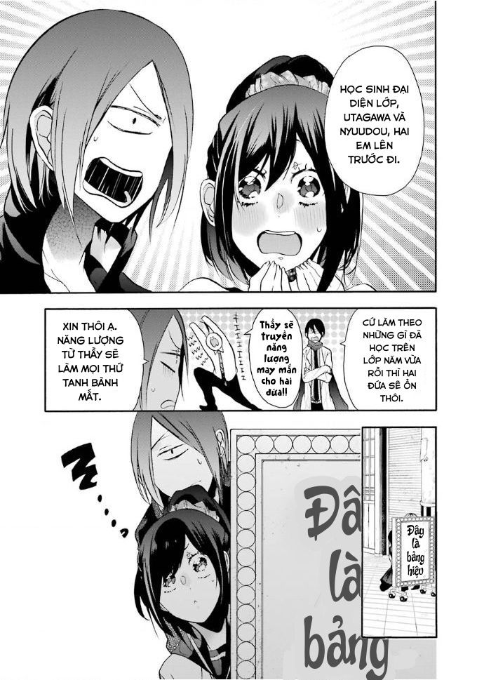 Youkai Gakkou no Sensei Hajimemashita! Chap 7 - Next Chap 8