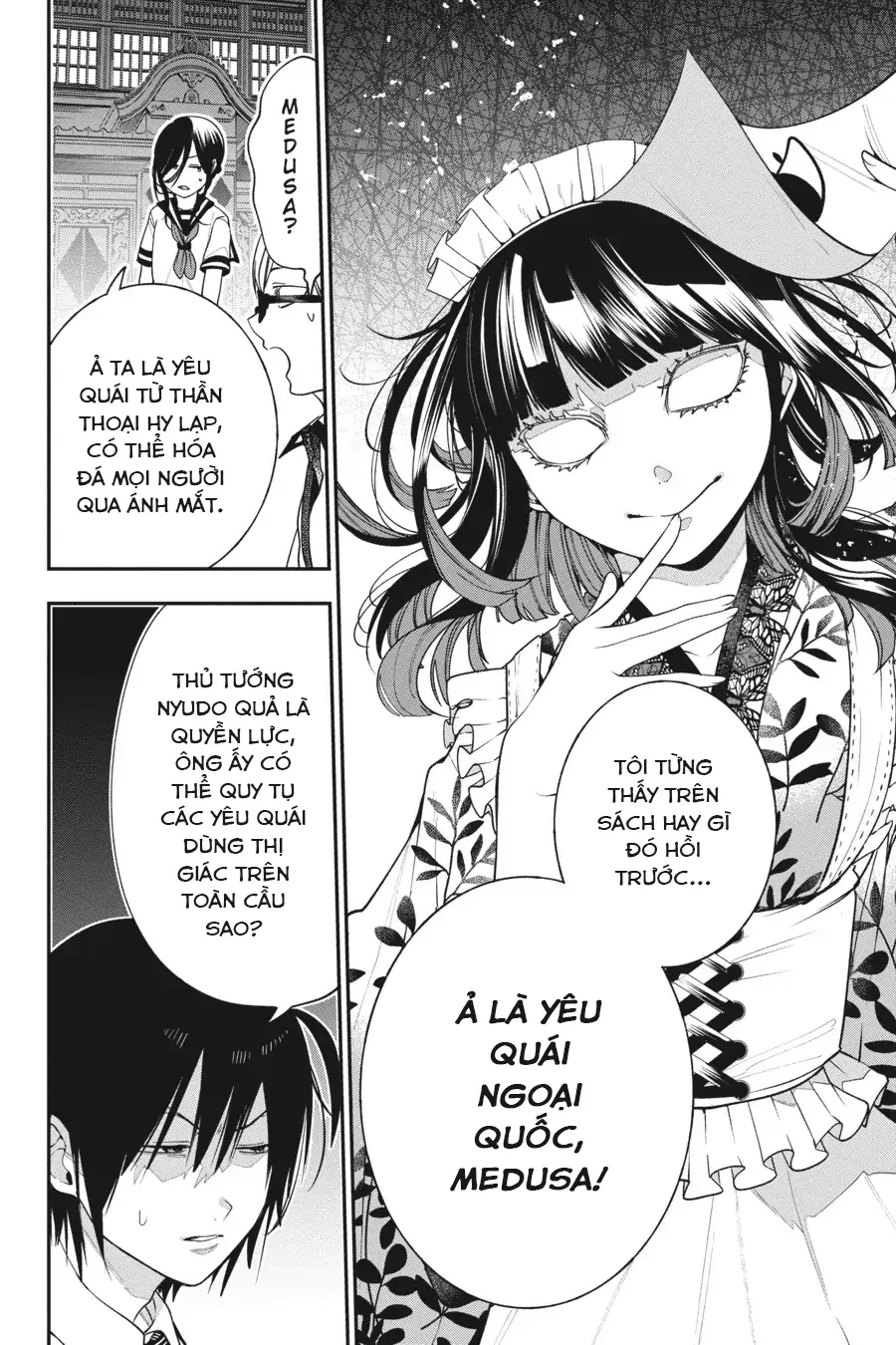 Youkai Gakkou no Sensei Hajimemashita! Chap 71 - Next Chap 72