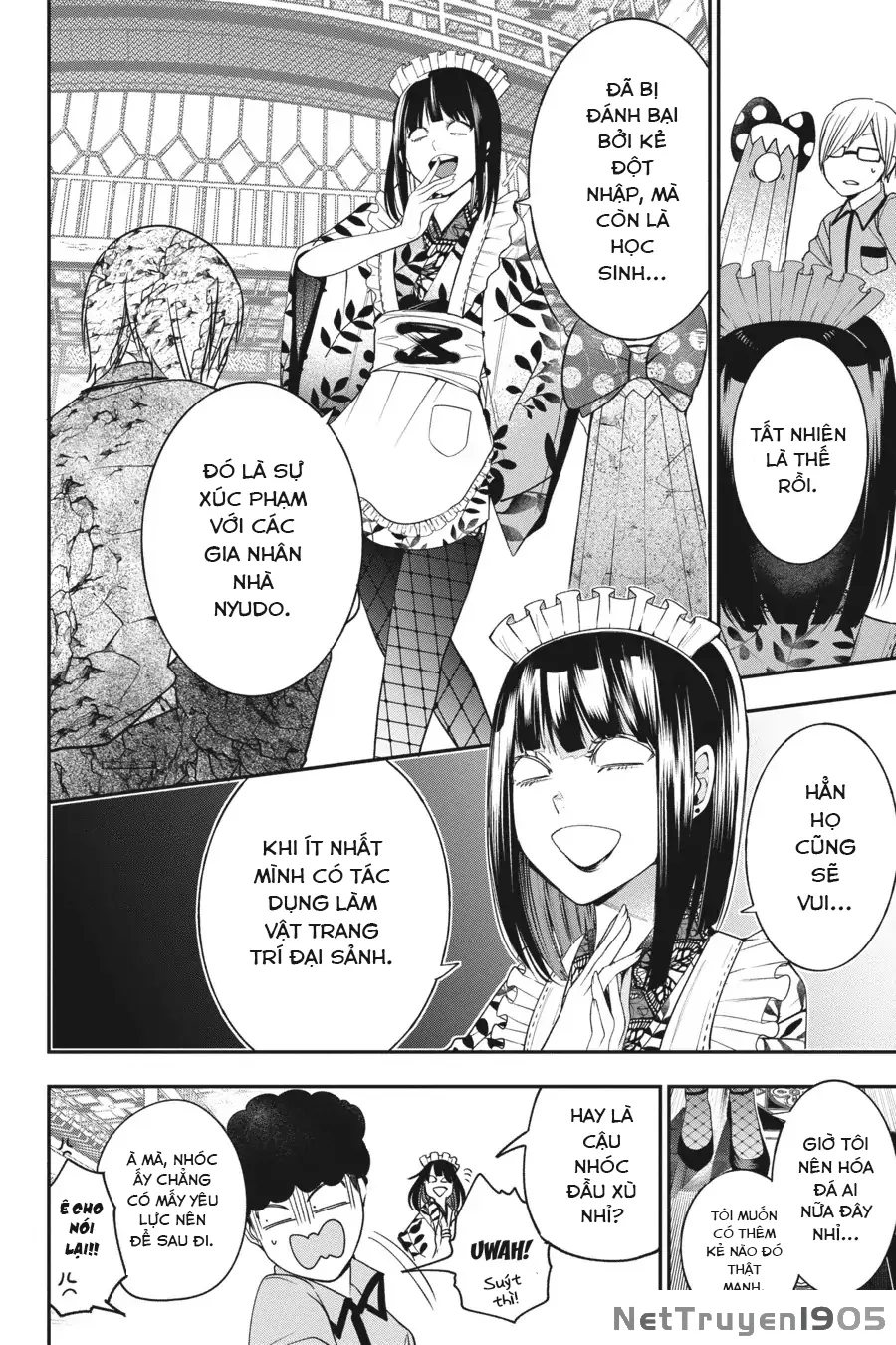 Youkai Gakkou no Sensei Hajimemashita! Chap 71 - Next Chap 72