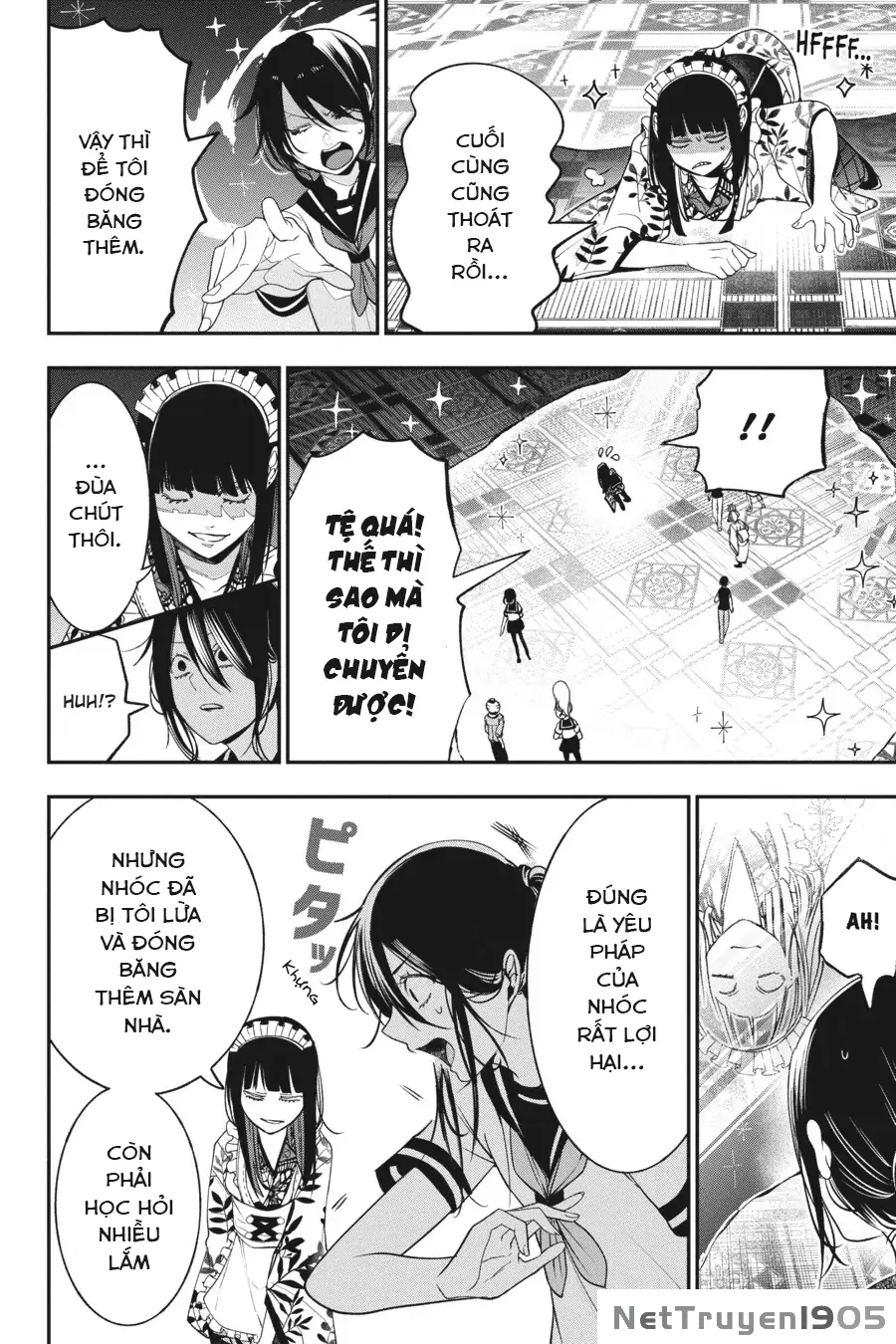 Youkai Gakkou no Sensei Hajimemashita! Chap 71 - Next Chap 72